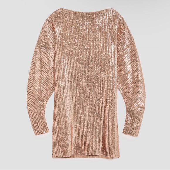 NWT: Zara Trafaluc Size Small Midi Dress - Picture 2 of 11